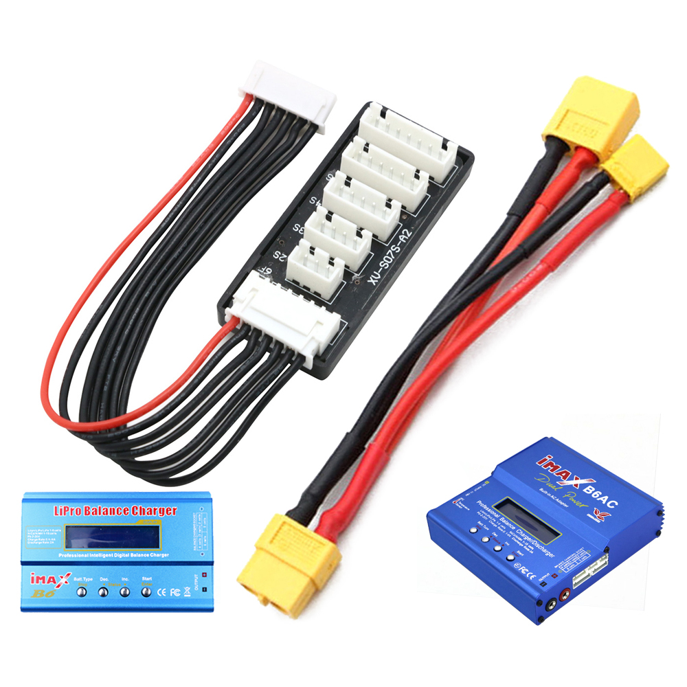 Drone Battery Parallel Board - High Quality 2S-6S Lipo Battery Parallel