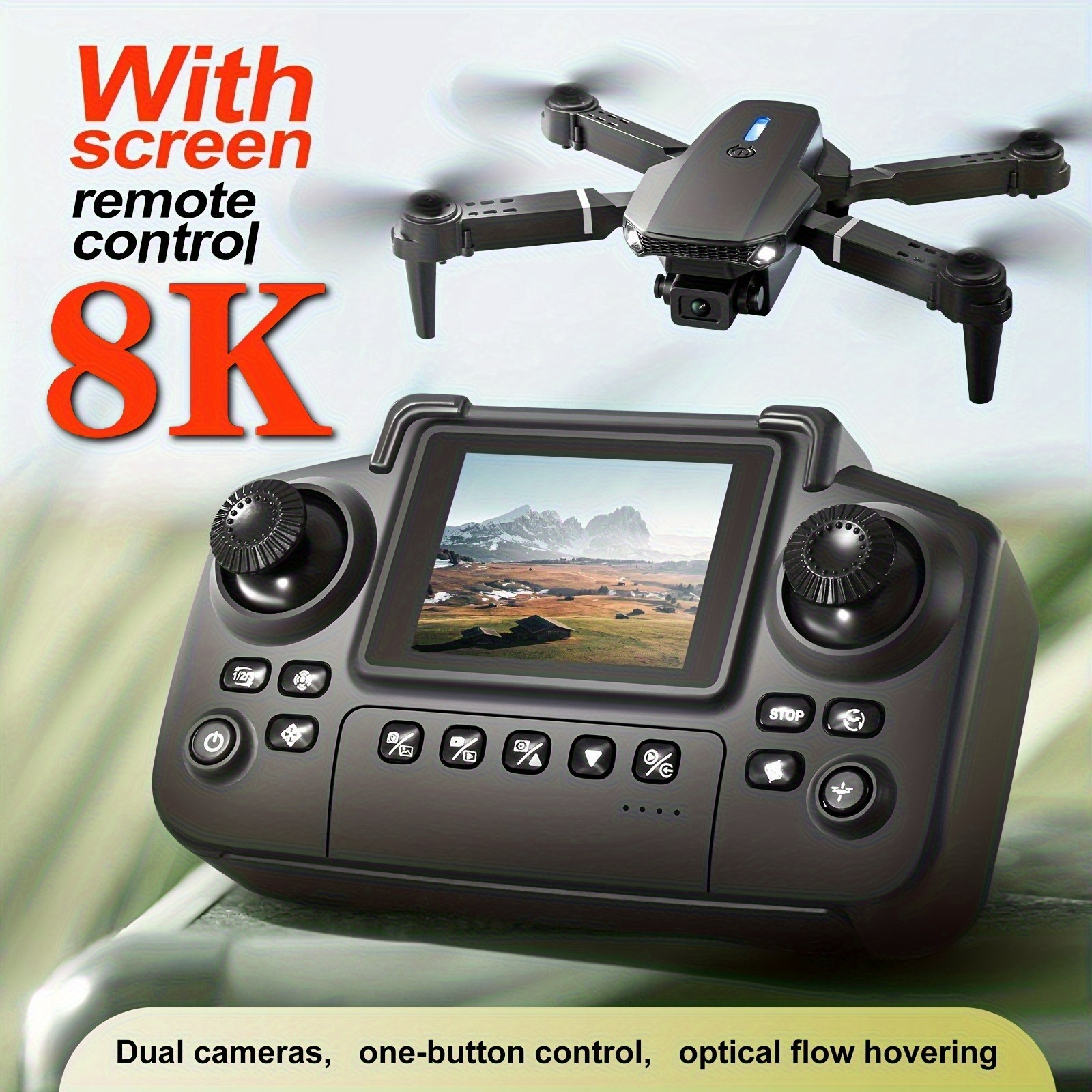Drone Battery Case - The 2026 upgraded E88 PRO MAX