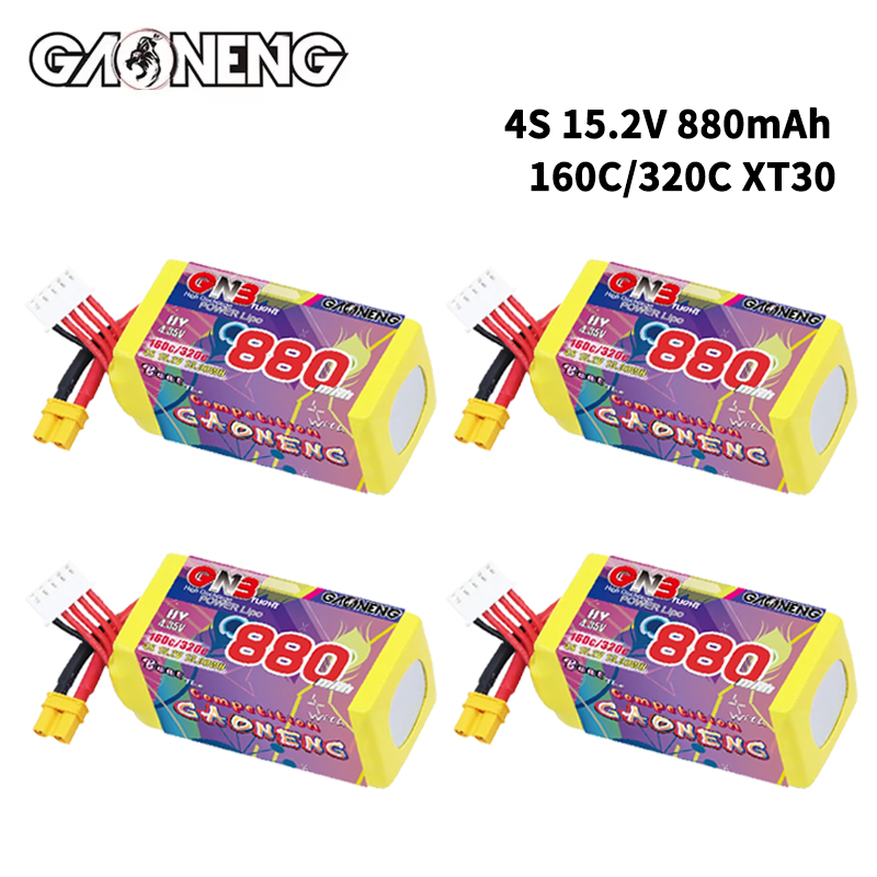 Drone Battery Connector - GNB 4S 880mAh 15.2V 160C/320C HV