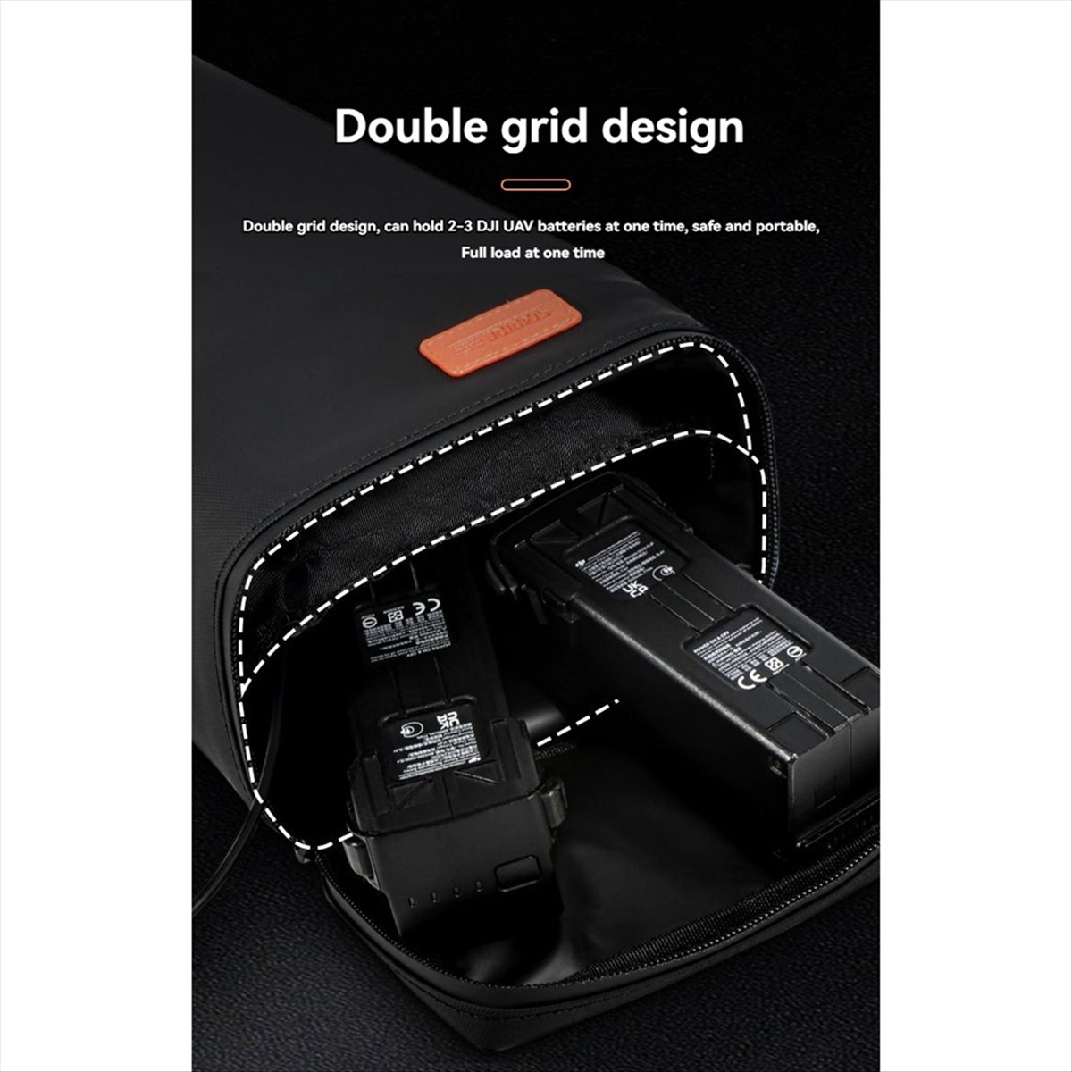 Drone Battery Bag - DTC5 STARTRC Drone Battery Heating Bag