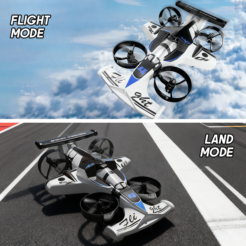 Drone Battery Box - 2in1 Mini Drone Air-Ground Flying Car