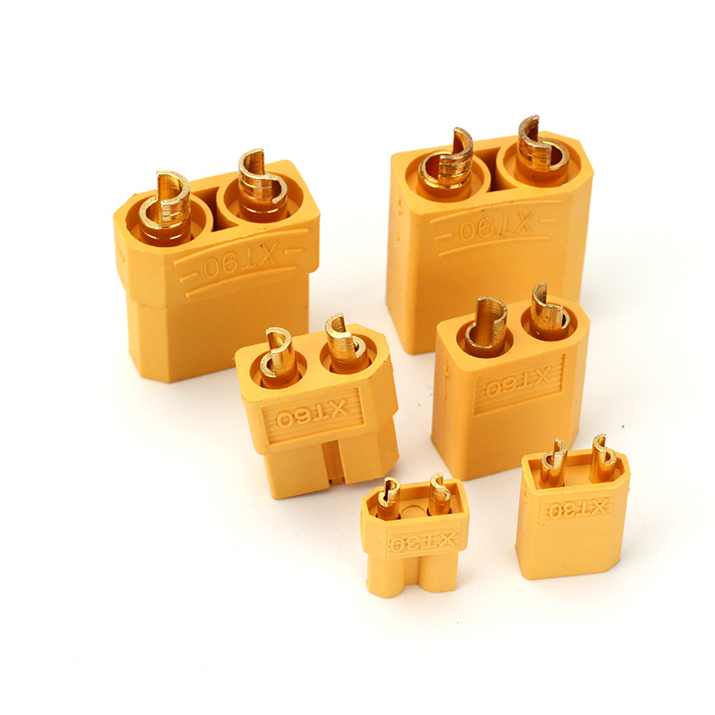1/2/5/10Pcs XT60 XT-60 Male Fe – Drone Battery Connector Bewertung und Preis