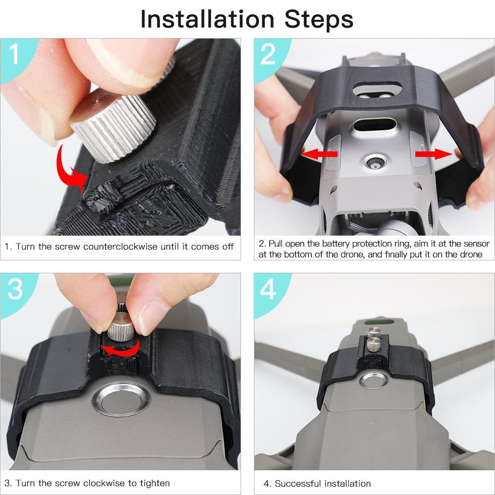 Battery Buckle for DJI Mavic 2 – Drone Battery Smart Bewertung und Preis