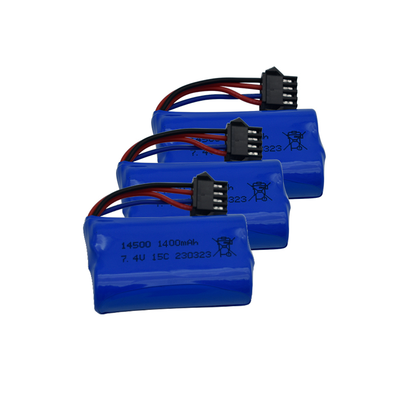 7.4V 1400mAh 14500 lithium-ion – Drone Battery Li-Ion Bewertung und Preis