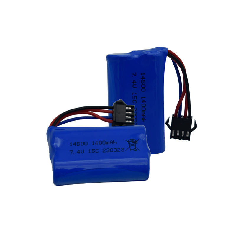 7.4V 1400mAh 14500 lithium-ion – Drone Battery Li-Ion Bewertung und Preis