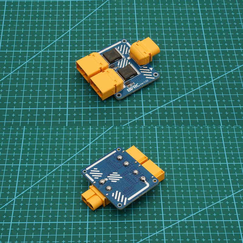 1PCS DC 5-100V High Current Du – Drone Battery Parallel Board Bewertung und Preis