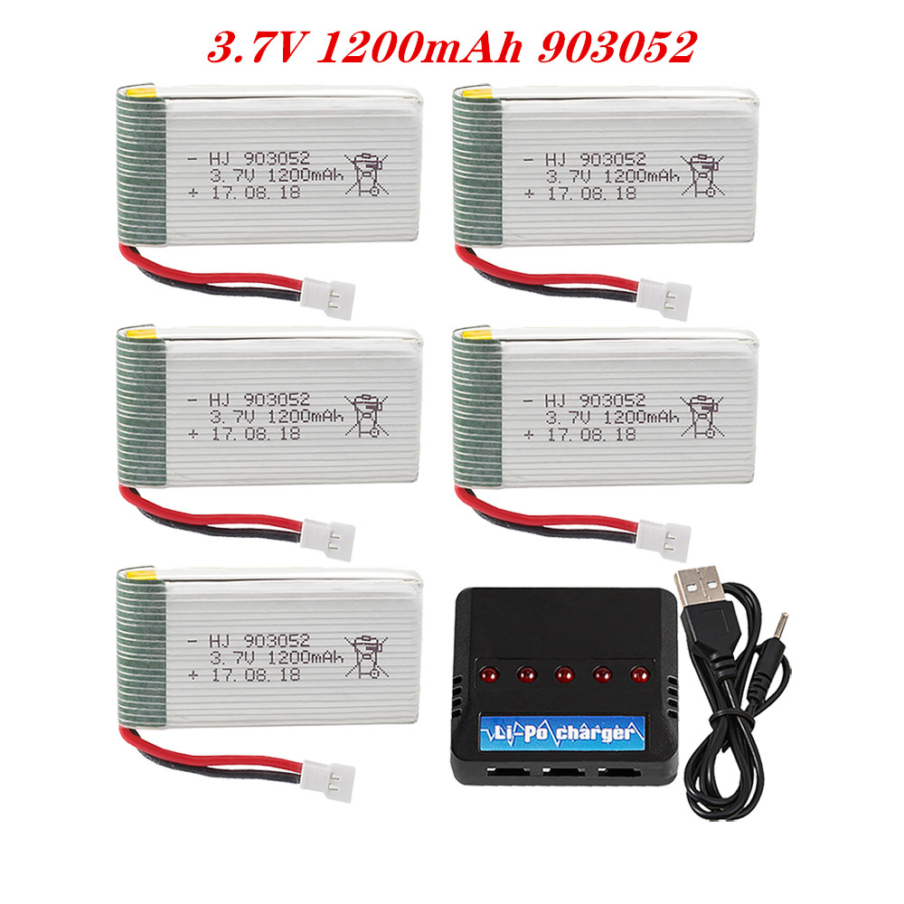 3.7V 1200mah 903052 Lipo Batte – Drone Battery Balance Charger Bewertung und Preis