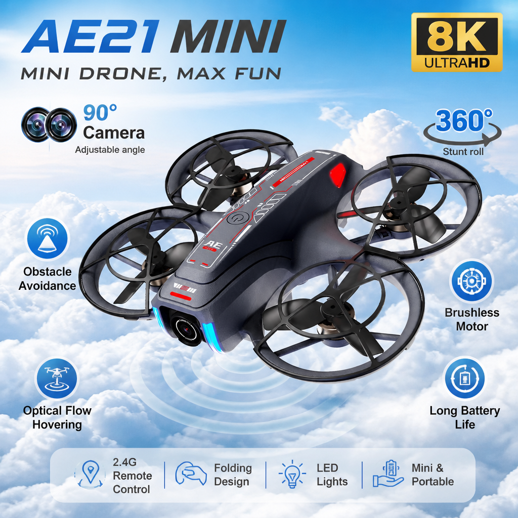 Introduction Drone GPS 8K Prof – Drone Battery Box Bewertung und Preis