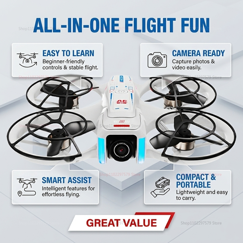 Introduction Drone GPS 8K Prof – Drone Battery Box Bewertung und Preis