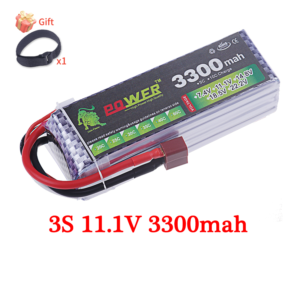 60C Lipo Battery 3300mAh 7.4V  – Drone Battery 6S Bewertung und Preis