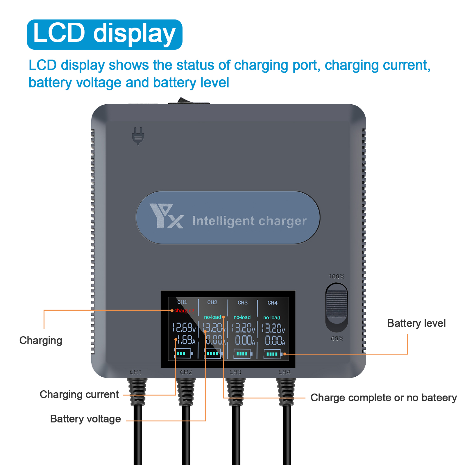 6 in 1 Digital display Battery – Drone Battery Smart Bewertung und Preis