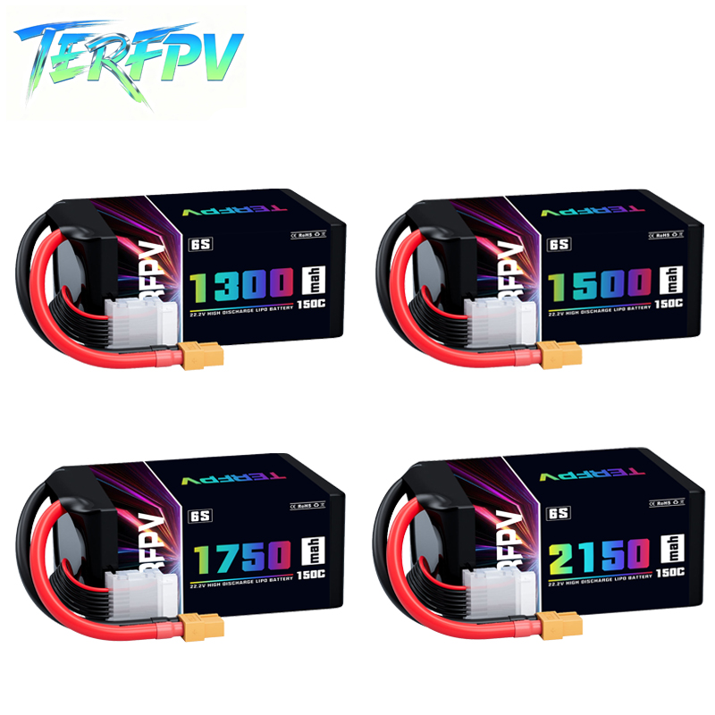 TERFPV Lipo Battery 6S 22.2V 1 – Drone Battery Plate Bewertung und Preis