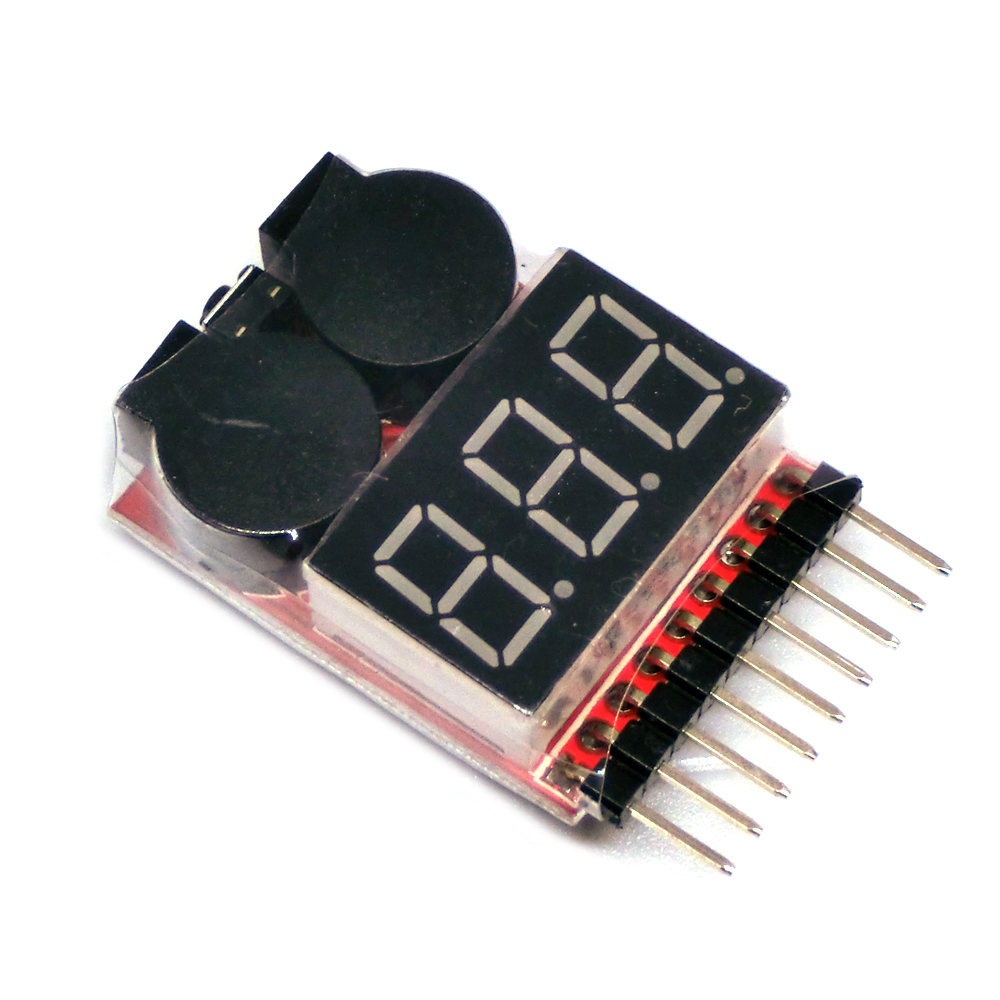 For 1S/2s/3s/4s/5s/6s/7s/8s Lo – Drone Battery Alarm Bewertung und Preis