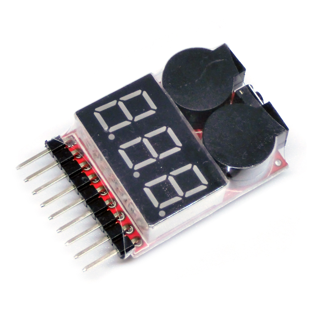 For 1S/2s/3s/4s/5s/6s/7s/8s Lo – Drone Battery Alarm Bewertung und Preis