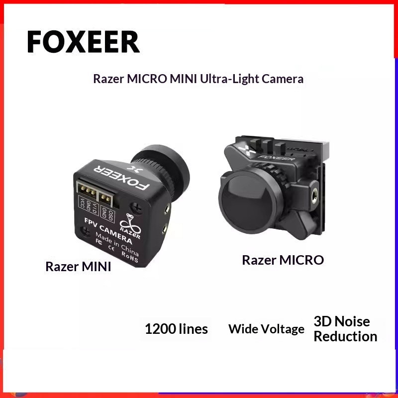 FOXEER Razer MICRO Ultra-light – Drone Battery High Voltage Bewertung und Preis
