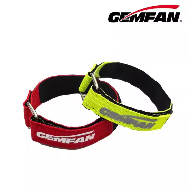 2PCS Gemfan High-Strength Anti – Drone Battery Strap Bewertung und Preis