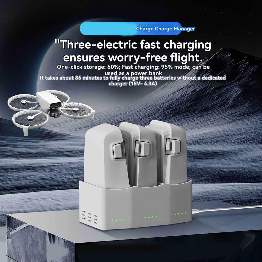 DTC5 65W Battery Charge Manage – Drone Battery Smart Bewertung und Preis