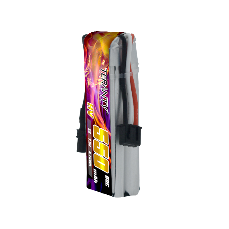 TERANTY 2S 7.6V 550mAh 80C HV  – Drone Battery High Voltage Bewertung und Preis
