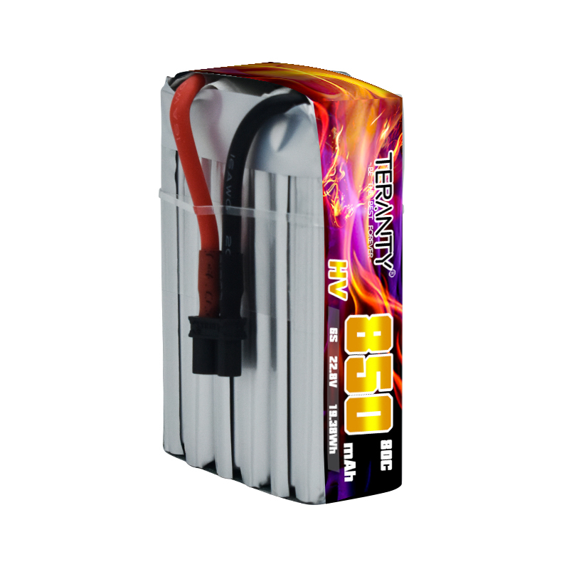 TERANTY 6S 22.8V 850mAh 80C HV – Drone Battery High Voltage Bewertung und Preis