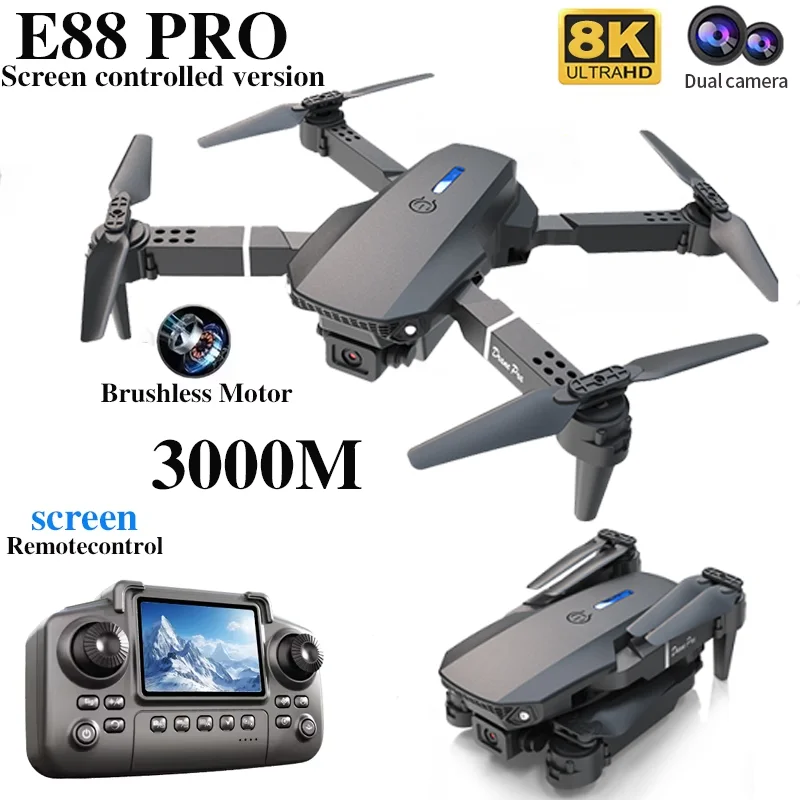 Professional E88 PRO Drone wit – Drone Battery Case Bewertung und Preis