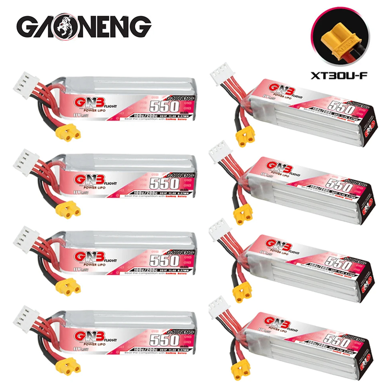 GNB HV 11.4V 550mAh 100C/200C  – Drone Battery Plate Bewertung und Preis