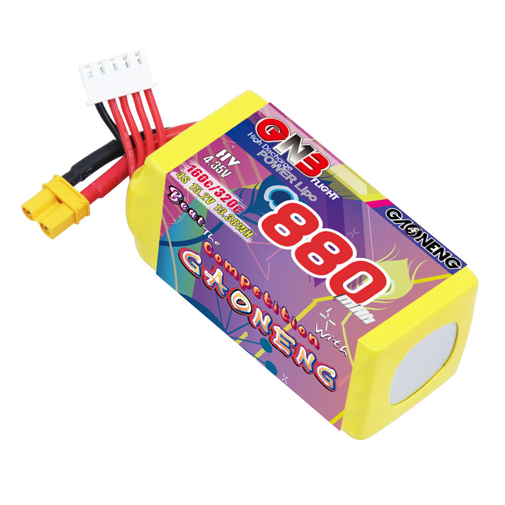 GNB 4S 880mAh 15.2V 160C/320C  – Drone Battery Connector Bewertung und Preis