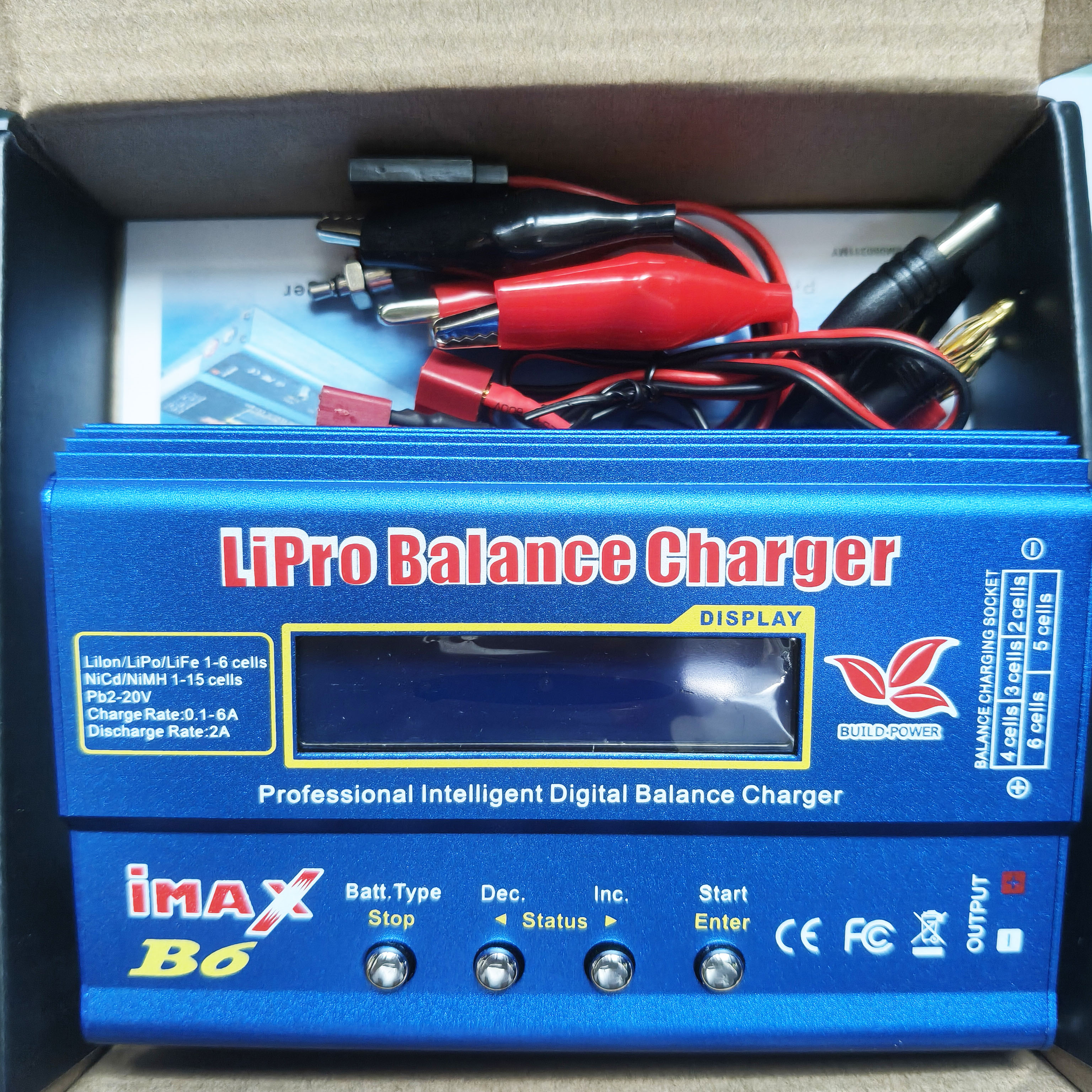 IMAX B6 / B6AC 80W T/XT60plug  – Drone Battery Balance Charger Bewertung und Preis