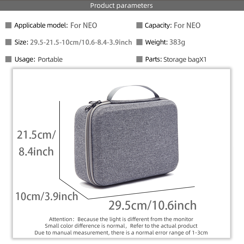 Protective Storage Case Travel – Drone Battery Bag Bewertung und Preis