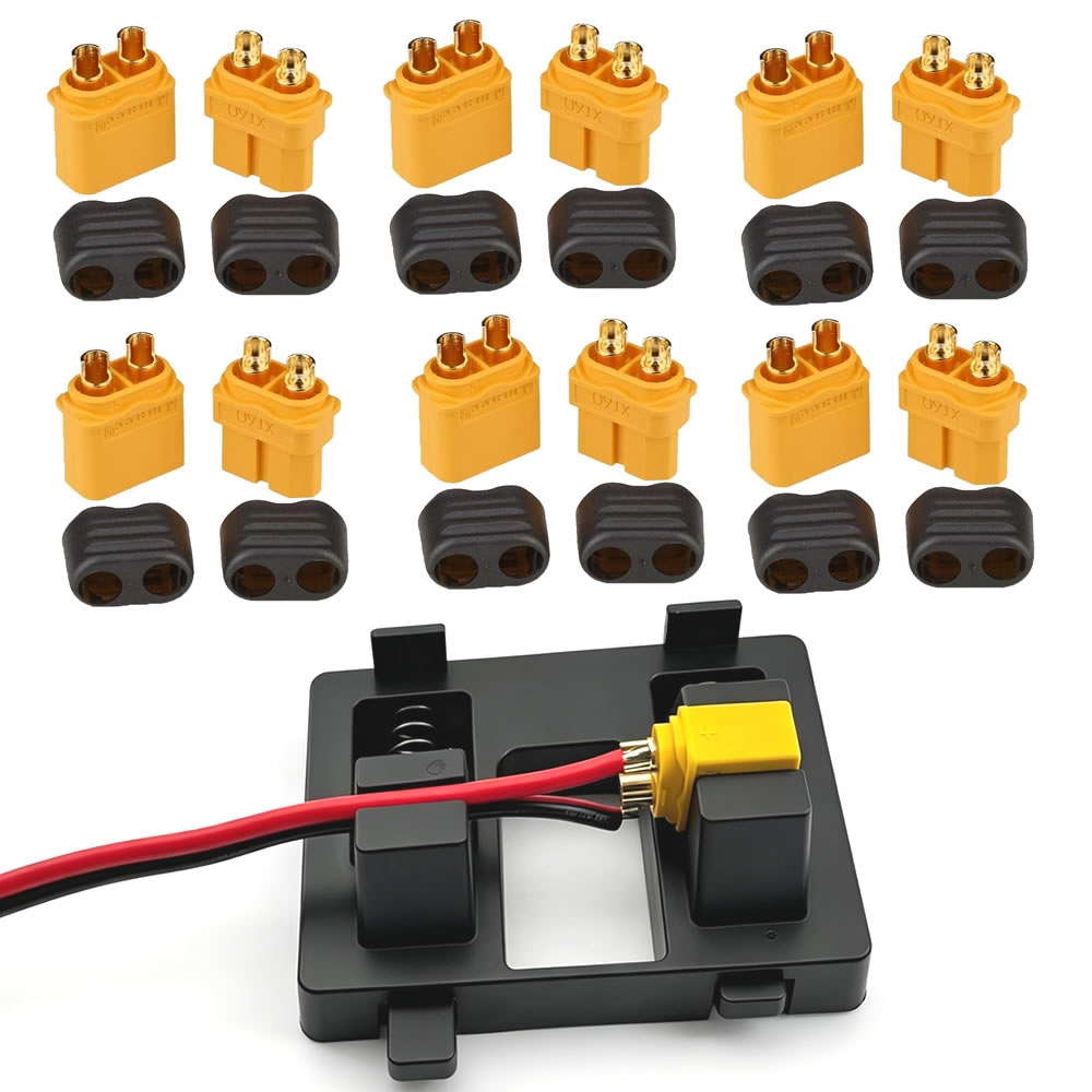 XT60 Connector Plug with Sheat – Drone Battery Connector Bewertung und Preis