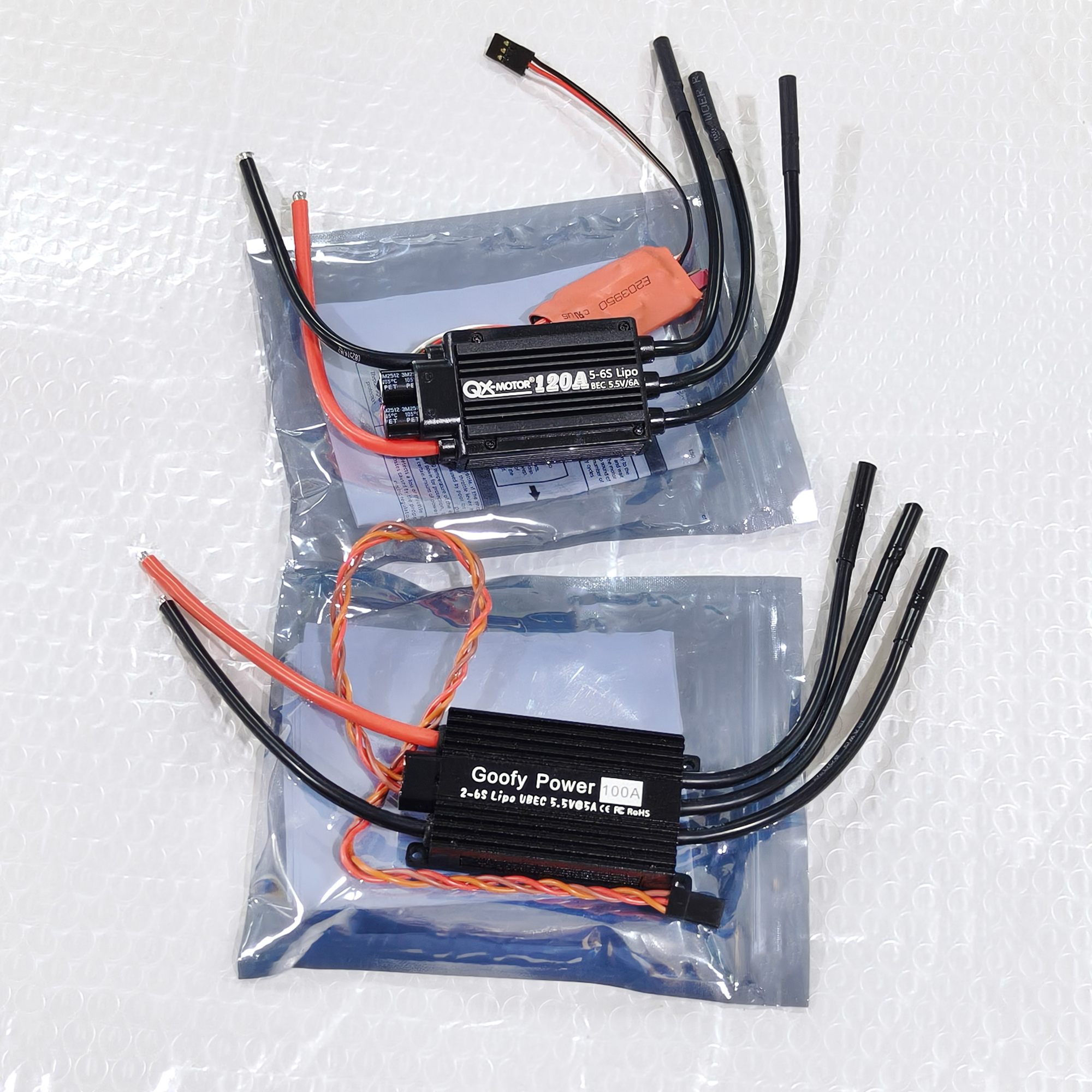 QX-MOTOR Brushless ESC series  – Drone Battery Plate Bewertung und Preis
