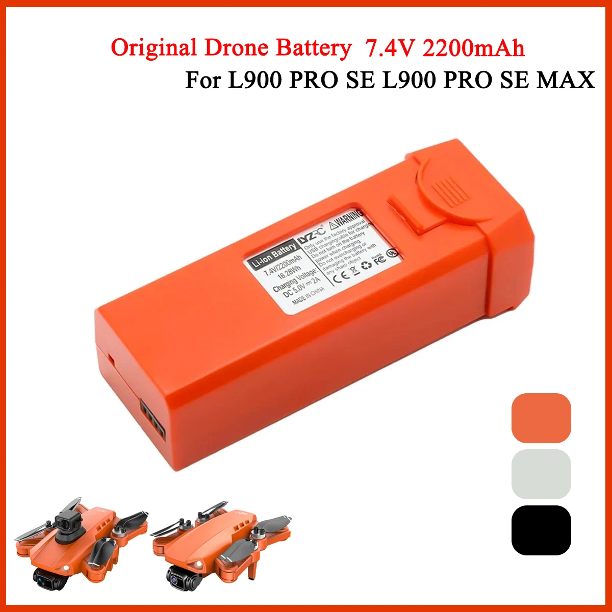 Battery L900 PRO SE Max Drone  – Drone Battery Li-Ion Bewertung und Preis