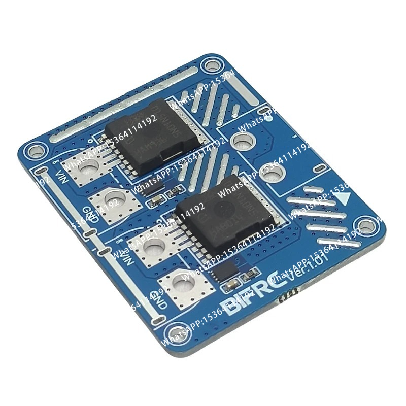 1PCS 5-100V 50Ax2 Dual-channel – Drone Battery Parallel Board Bewertung und Preis
