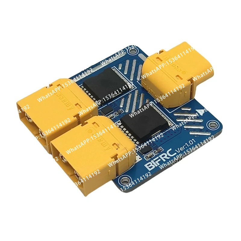 1PCS 5-100V 50Ax2 Dual-channel – Drone Battery Parallel Board Bewertung und Preis