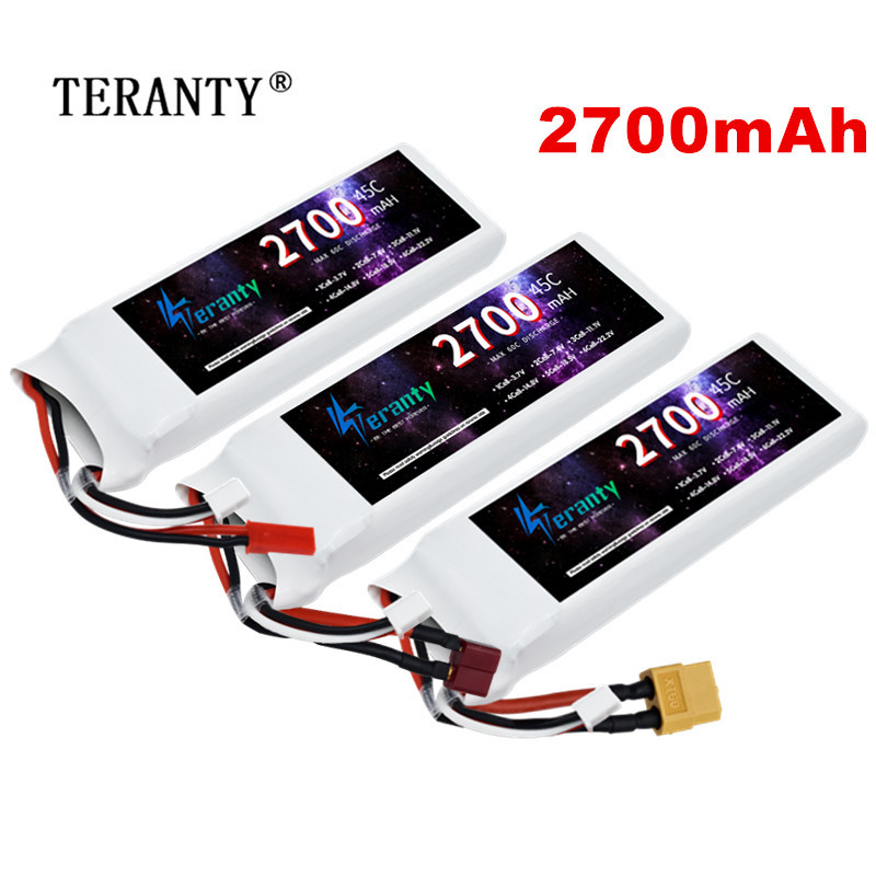 1/3PCS 2S 7.4V Lipo Battery 27 – Drone Battery Connector Bewertung und Preis