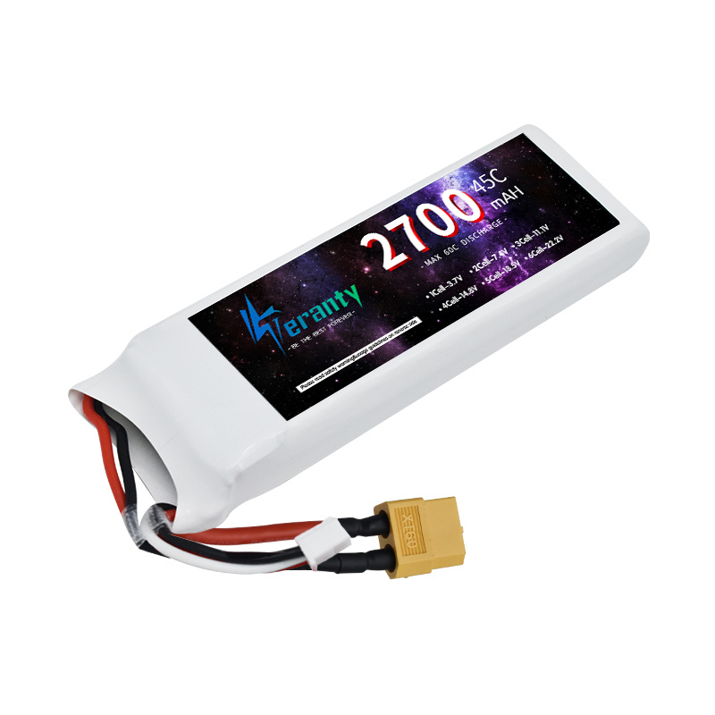 1/3PCS 2S 7.4V Lipo Battery 27 – Drone Battery Connector Bewertung und Preis