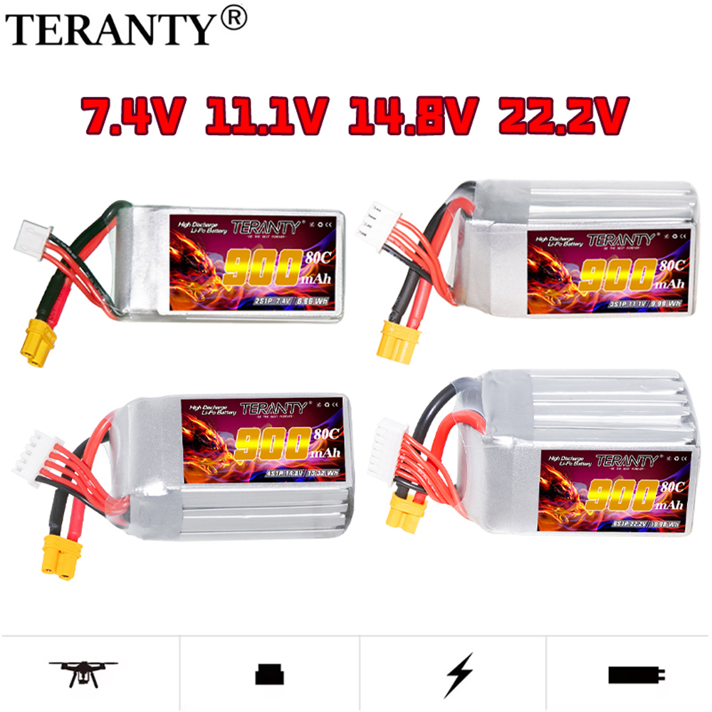 TERANTY 2S 3S 4S 6S 7.4V 11.1V – Drone Battery 3S Bewertung und Preis