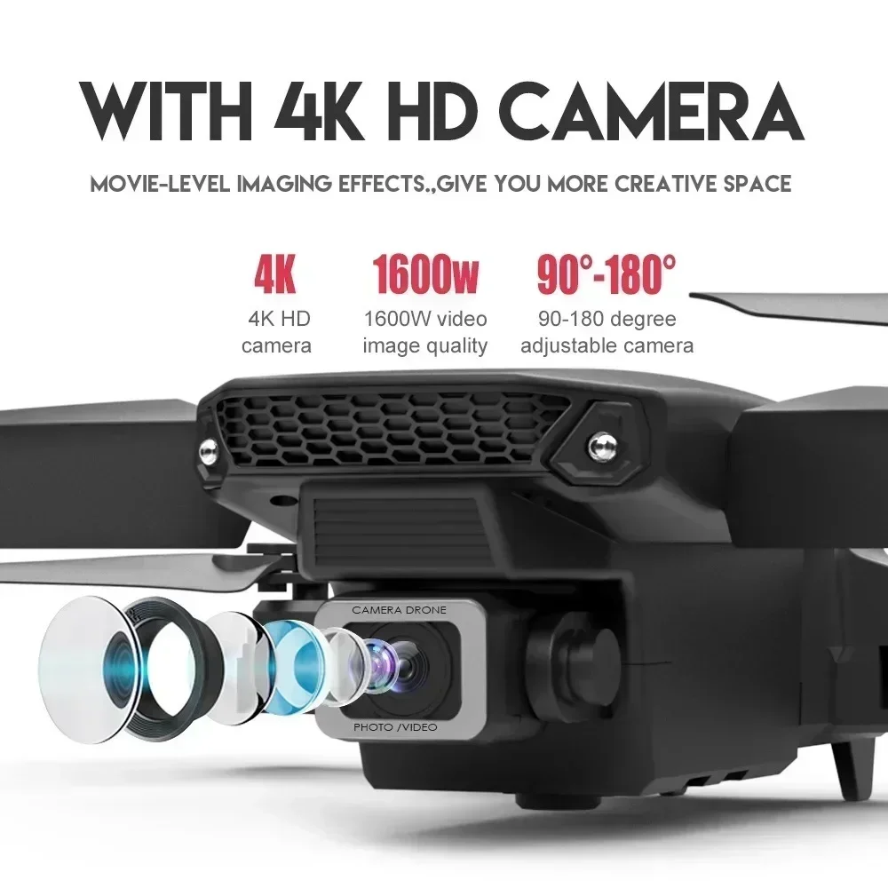 E88 Pro WIFI FPV Drone Wide An – Drone Battery Case Bewertung und Preis