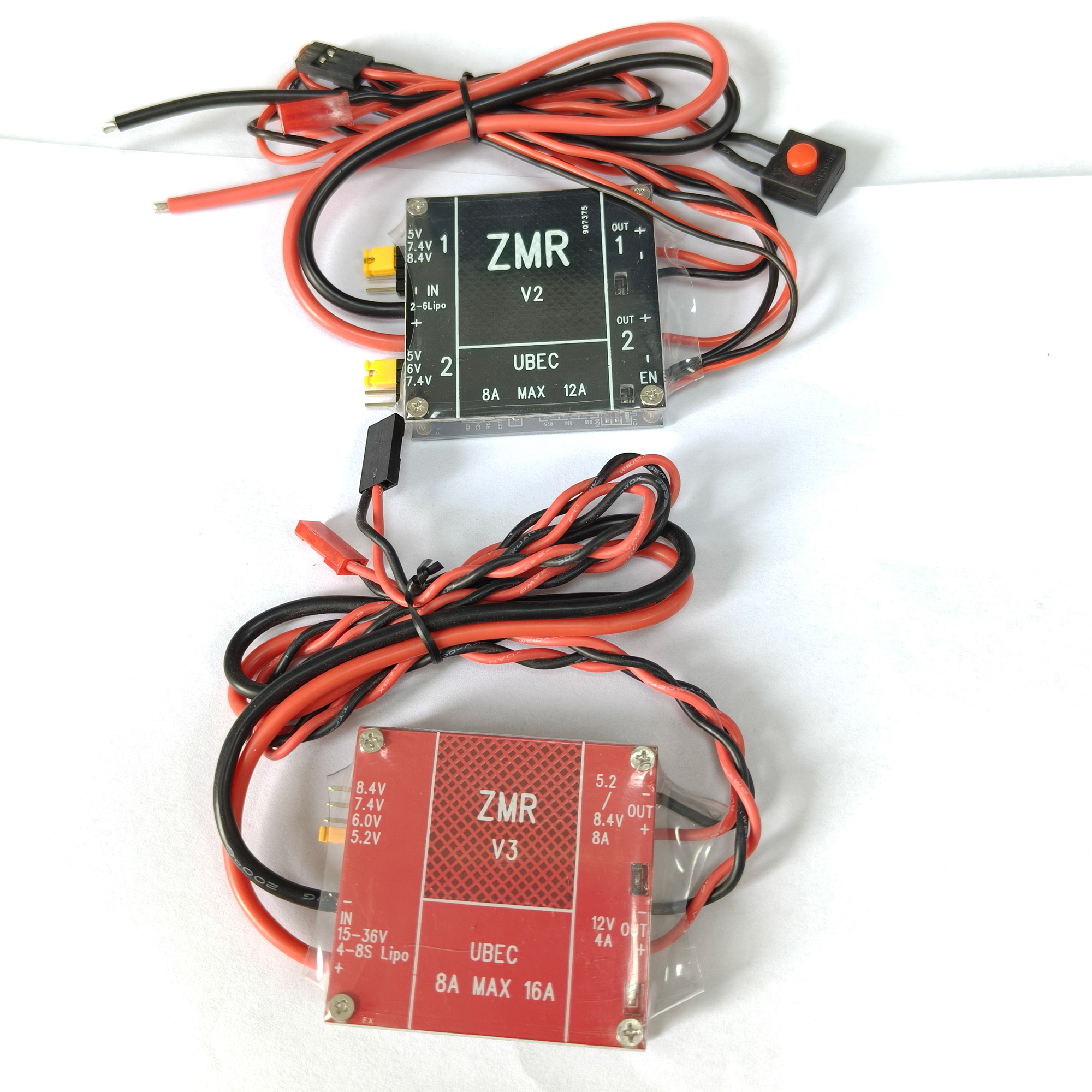 UBEC V2 V3 V4 ZMR 8A Dual BEC  – Drone Battery Connector Bewertung und Preis