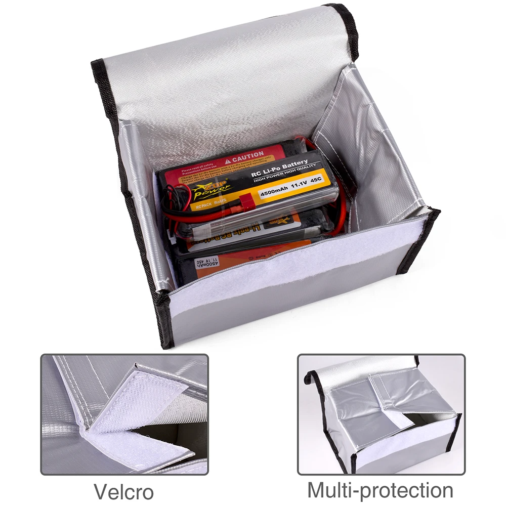 Portable Fireproof Waterproof  – Drone Battery Bag Bewertung und Preis