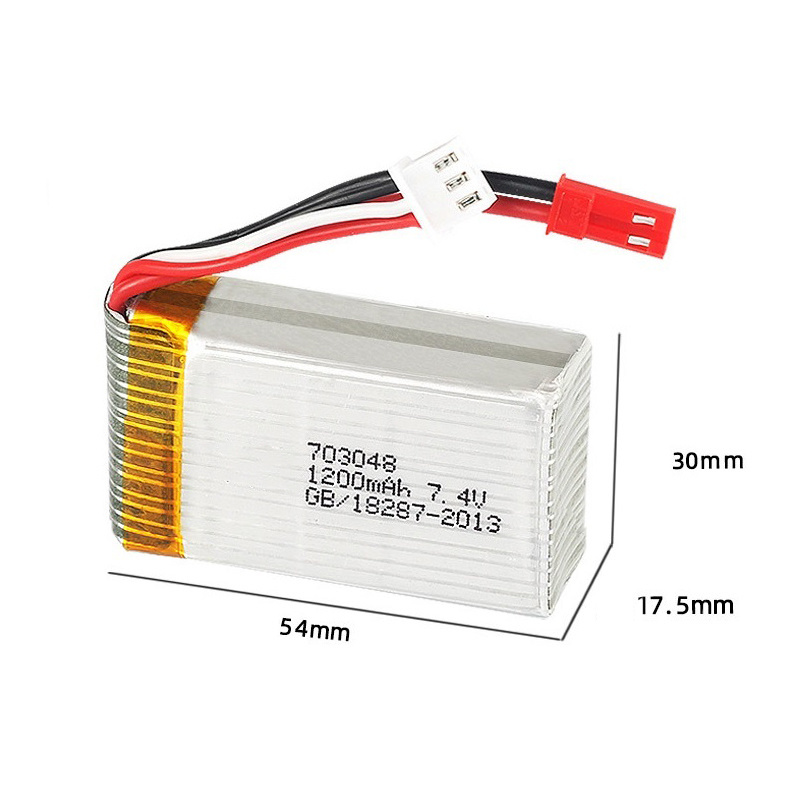 Lipo Battery 2S 7.4V 1200mAh 7 – Drone Battery Li-Ion Bewertung und Preis