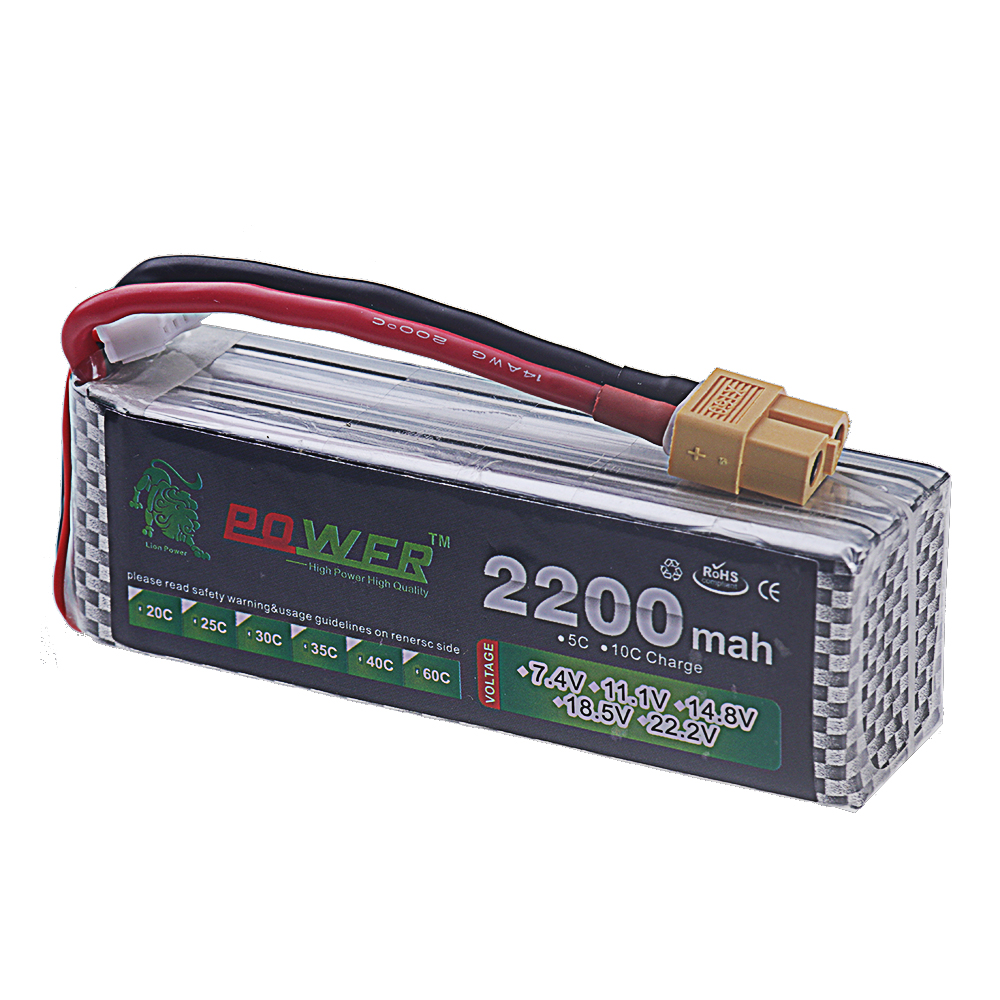 14.8V 2200mah Li-polyme Batter – Drone Battery 4S Bewertung und Preis