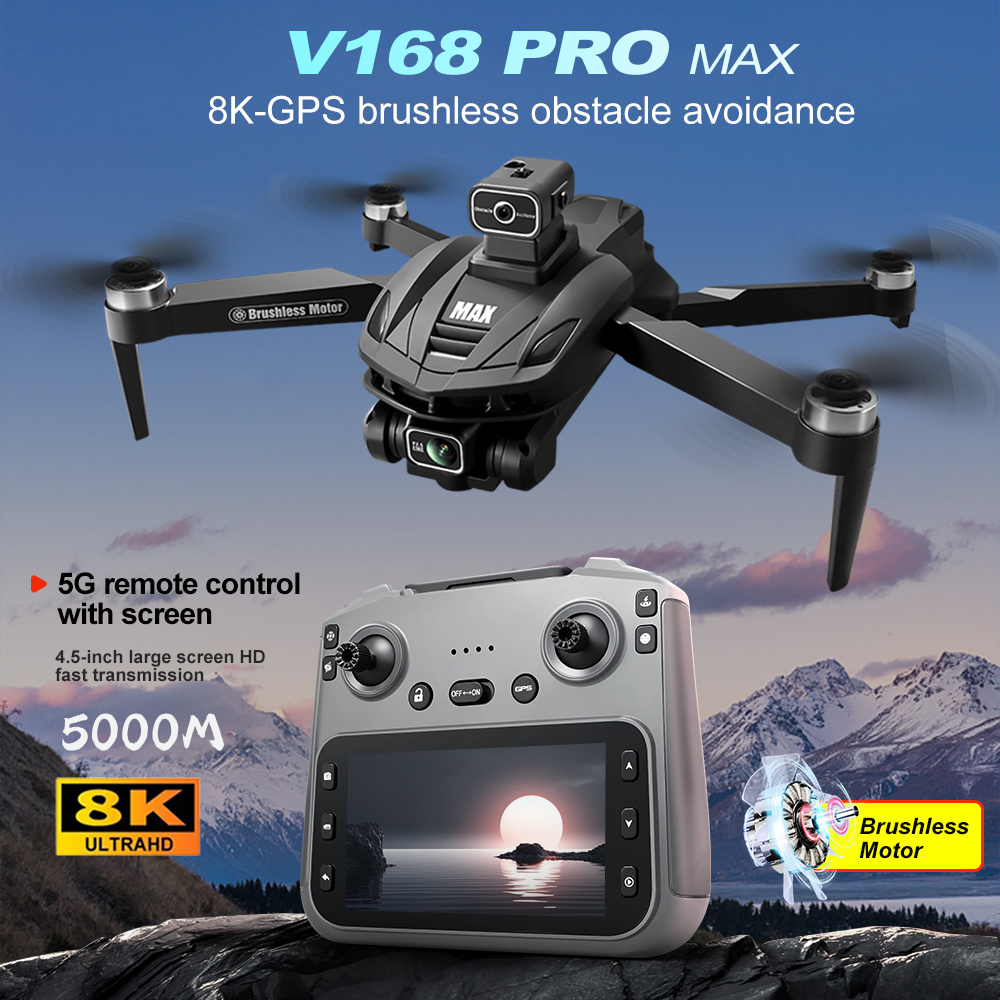 V168 PRO Max GPS Drone 8K Prof – Drone Battery Balance Charger Bewertung und Preis