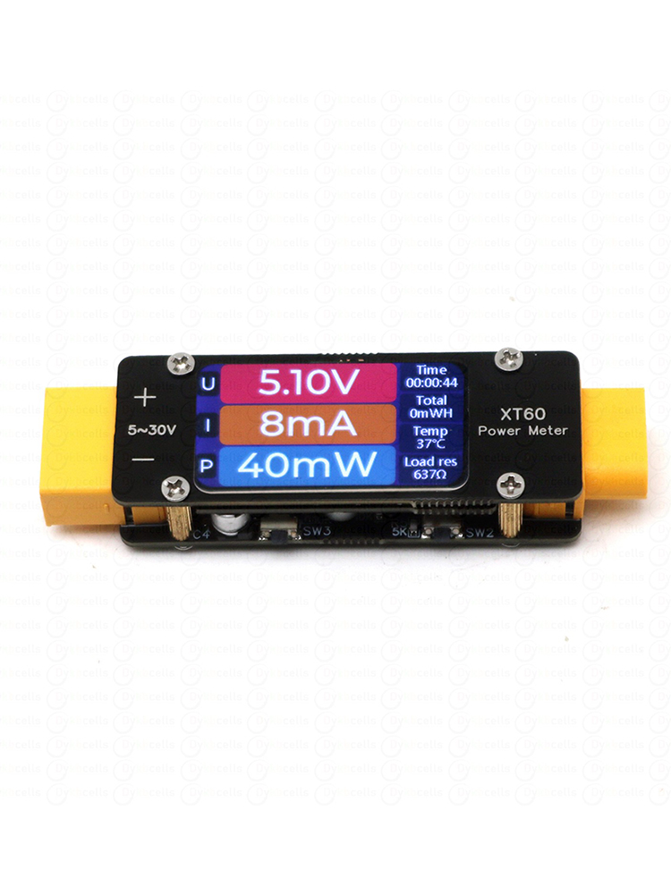 2mA-64A DC XT60 Ammeter Power  – Drone Battery Voltage Checker Bewertung und Preis
