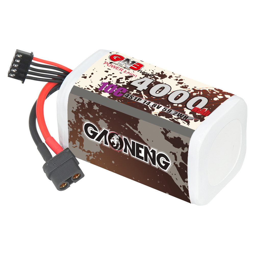GNB 4000mAh 4S 14.8V 10C 20C W – Drone Battery Li-Ion Bewertung und Preis