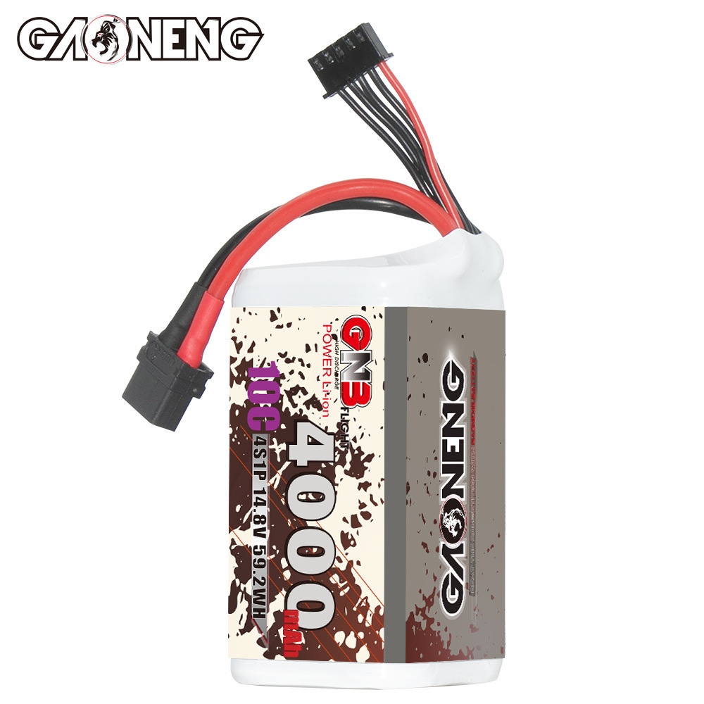 GNB 4000mAh 4S 14.8V 10C 20C W – Drone Battery Li-Ion Bewertung und Preis