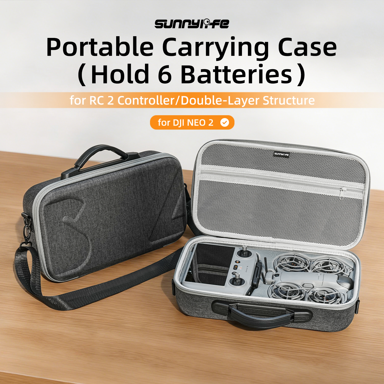 Carrying Case for DJI NEO 2 Dr – Drone Battery Bag Bewertung und Preis
