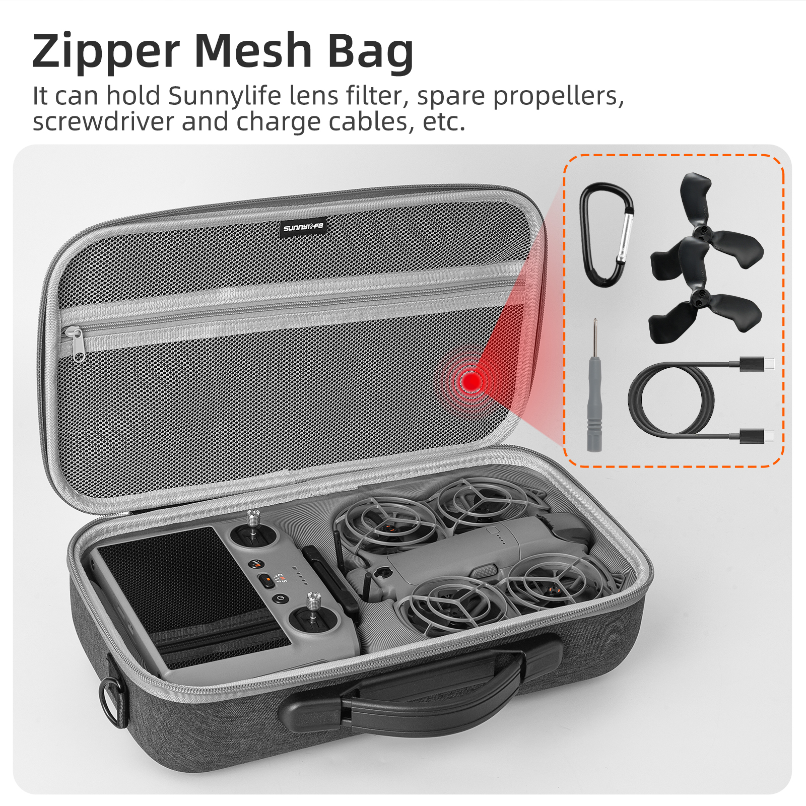 Carrying Case for DJI NEO 2 Dr – Drone Battery Bag Bewertung und Preis