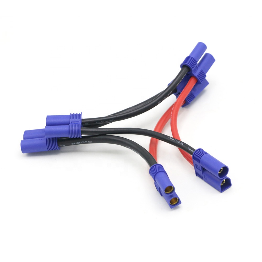 10PCS EC5 Series 12AWG 100mm S – Drone Battery Connector Bewertung und Preis