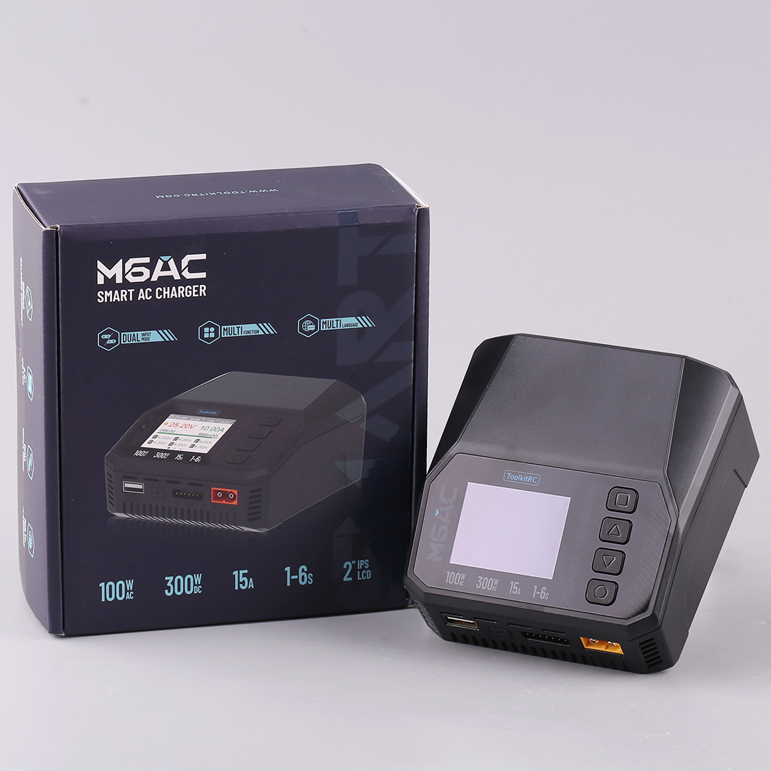 ToolkitRC M6AC 15A 300W Multif – Drone Battery 6S Bewertung und Preis