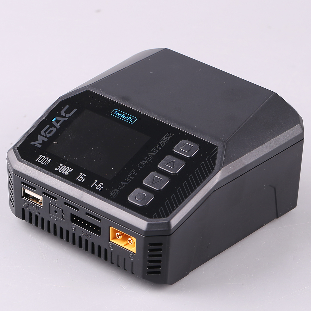 ToolkitRC M6AC 15A 300W Multif – Drone Battery 6S Bewertung und Preis